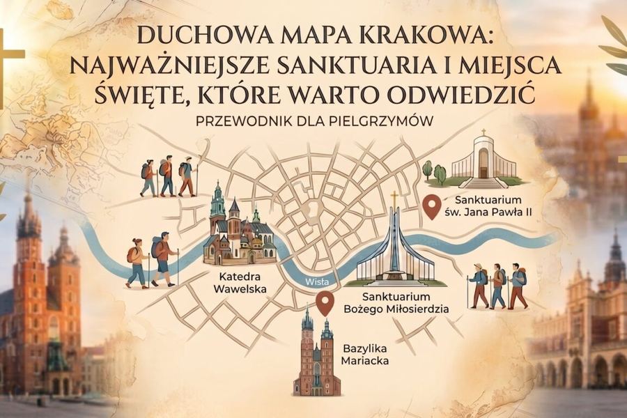 Sanktuarium Bożego Miłosierdzia w Łagiewnikach — cel pielgrzymek z Na Wzgórzach 44