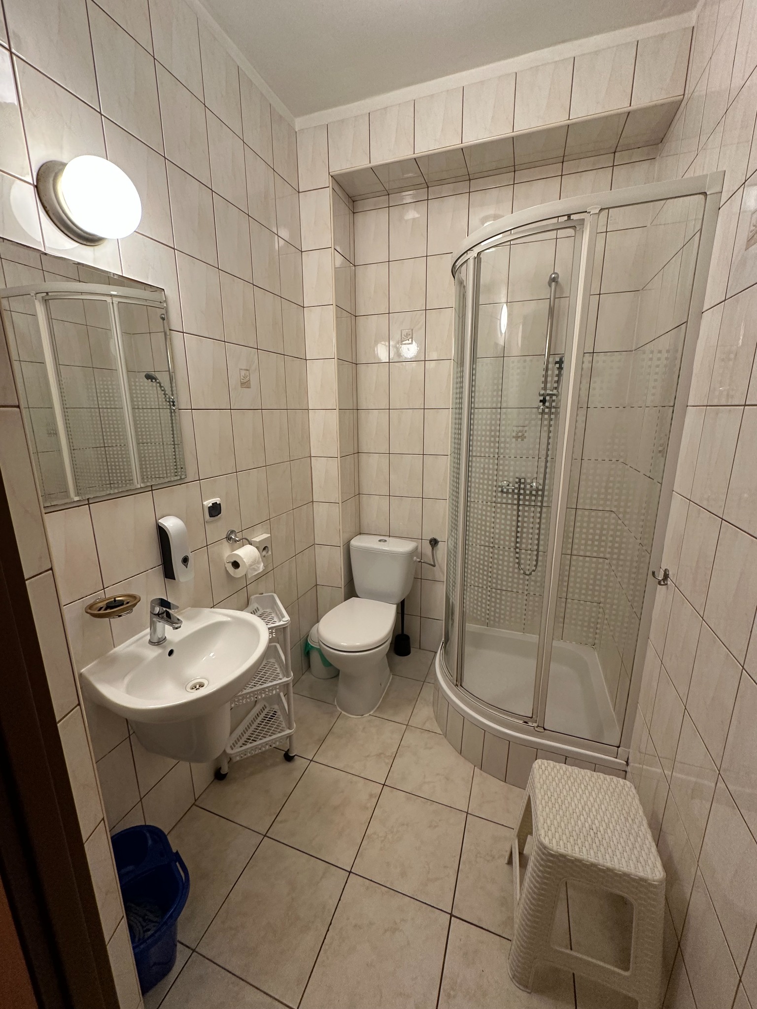 Druga część pokoju 4-osobowego